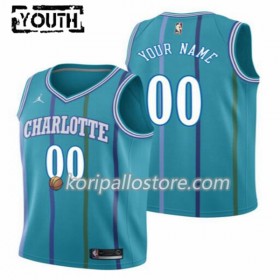 Charlotte Hornet Custom Jordan Classic Edition Lasten Pelipaidat Swingman